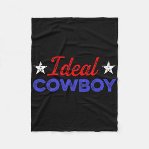 Couverture Polaire Cowboy Horse Show Horseck Rider 4