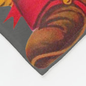 Couverture Polaire Cowboy Retro Boy Child Cute Western (Coin)