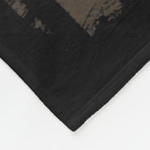 Couverture Polaire Cowboy Wild West Country Horseck équitation Cheval (Coin)