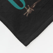 Couverture Polaire Cowgirl Bible Scripture Verse Western Jesus For Wo (Coin)