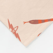 Couverture Polaire Cowgirl cosmic (Coin)