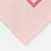 Couverture Polaire Cowgirl disco Soirée d'enterrement de vie de jeune (Coin)