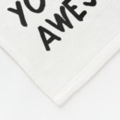 Couverture Polaire Coworker Leaving, Quitting Going Away, Job Change, (Coin)