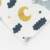 Couverture Polaire Coyote Moon (Coin)