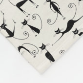 Couverture Polaire Cozy Chic Cat Lover Gift (Coin)
