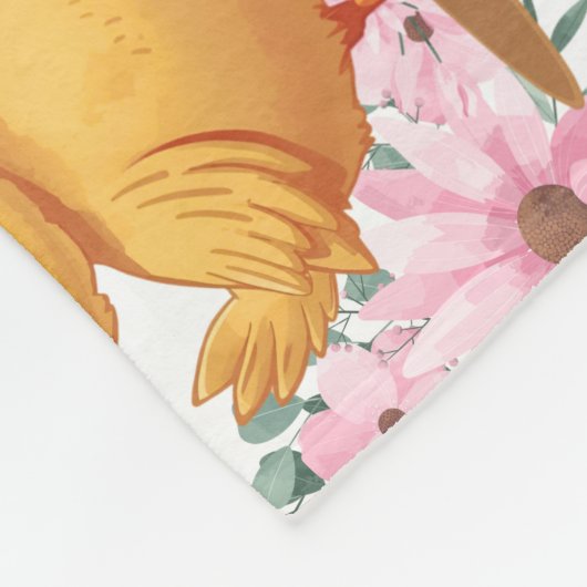 Couverture Polaire Cozy Chick Fleece Blanket (Coin)