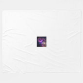 Couverture Polaire Cozy Fleece Blanket for All Seasons (Devant (Horizontal))