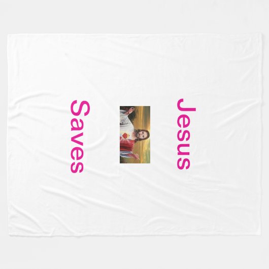 Couverture Polaire Cozy Fleece Blanket for All Seasons (Devant (Horizontal))