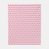 Couverture Polaire Cozy Fleece Blanket  Modern Geometric Pattern (Devant)
