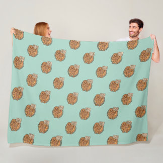 Couverture Polaire Cozy Gingy Gingerbread Christmas Fleece Blanket