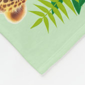 Couverture Polaire Cozy Leopard Fleece Blanket (Coin)