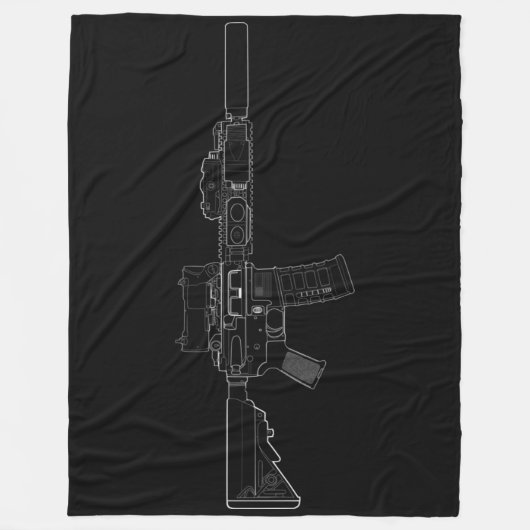 Couverture Polaire CQBR MK18 Mod 0 (Devant)