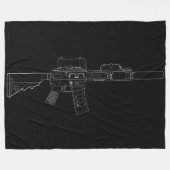 Couverture Polaire CQBR MK18 Mod 0 (Devant (Horizontal))