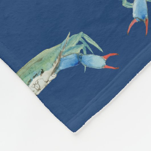 Couverture Polaire Crabe (Coin)
