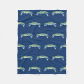 Couverture Polaire Crabe (Devant)