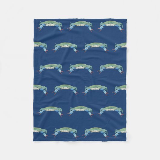 Couverture Polaire Crabe (Devant)