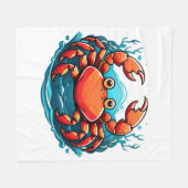 Couverture Polaire crabe-drole (Devant (Horizontal))