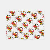 Couverture Polaire Crabe du Maryland (Devant (Horizontal))