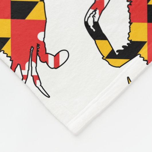 Couverture Polaire Crabe du Maryland (Coin)