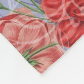 Couverture Polaire Crabe Plage Nautique Art de la mer (Coin)