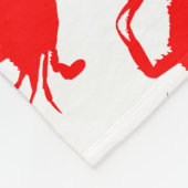 Couverture Polaire Crabe rouge (Coin)