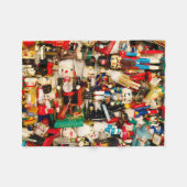 Couverture Polaire Crackers de noix (Devant (Horizontal))