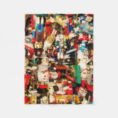 Couverture Polaire Crackers de noix (Devant)