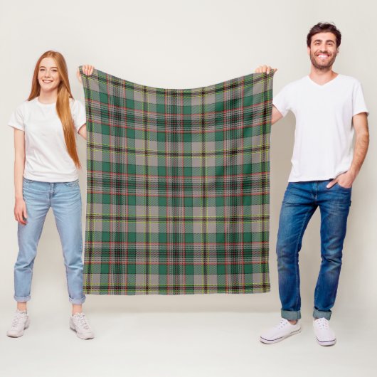 Couverture Polaire Craig Plaid Ancien (En situation)