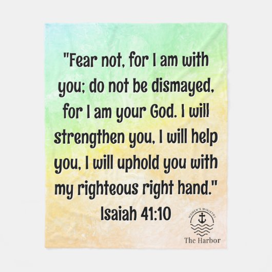 Couverture Polaire Crainte non ouverte (Devant)