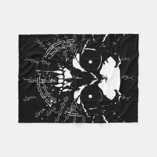 Couverture Polaire Crâne (Devant (Horizontal))