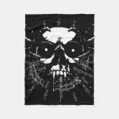 Couverture Polaire Crâne (Devant)