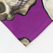 Couverture Polaire Crâne (Coin)