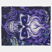 Couverture Polaire Crâne (Devant (Horizontal))