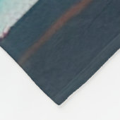 Couverture Polaire Crâne coloré (Coin)