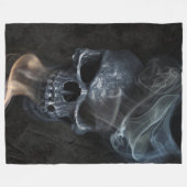 COUVERTURE POLAIRE CRÂNE DE TABAGISME (Devant (Horizontal))