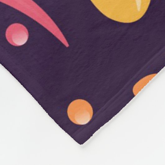 Couverture Polaire Crâne décoratif (Coin)