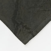 Couverture Polaire Crâne et papillon (Coin)