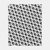 Couverture Polaire Crâne humain (Devant)