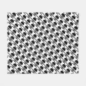 Couverture Polaire Crâne humain (Devant (Horizontal))