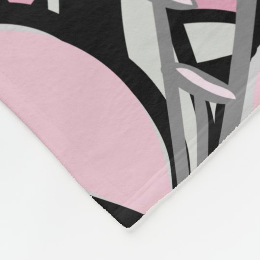 Couverture Polaire Crâne vintage (Coin)