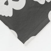 Couverture Polaire Crânes (Coin)
