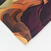 Couverture Polaire Crânes funky (Coin)