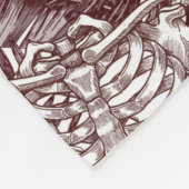 Couverture Polaire Crânes Jungle Blanche polaire (Coin)