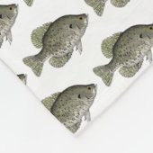 Couverture Polaire Crappie noire (Coin)