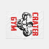 Couverture Polaire Crater Gym  (Devant (Horizontal))