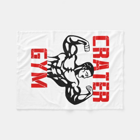 Couverture Polaire Crater Gym (Devant (Horizontal))