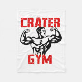 Couverture Polaire Crater Gym  (Devant)