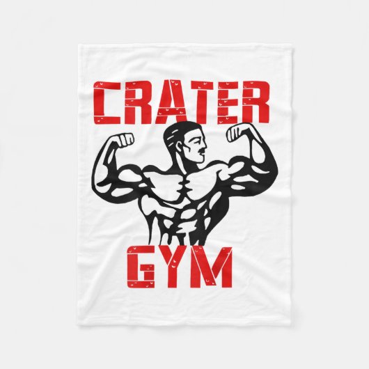 Couverture Polaire Crater Gym  (Devant)