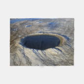 Couverture Polaire Cratère aérienne Pingualuit, Québec, Canada. (Devant (Horizontal))