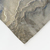 Couverture Polaire Cratère aérienne Pingualuit, Québec, Canada. (Coin)